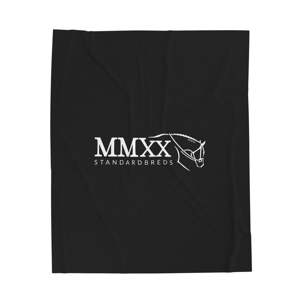 MMXX Standardbreds Velvet Plush Blanket