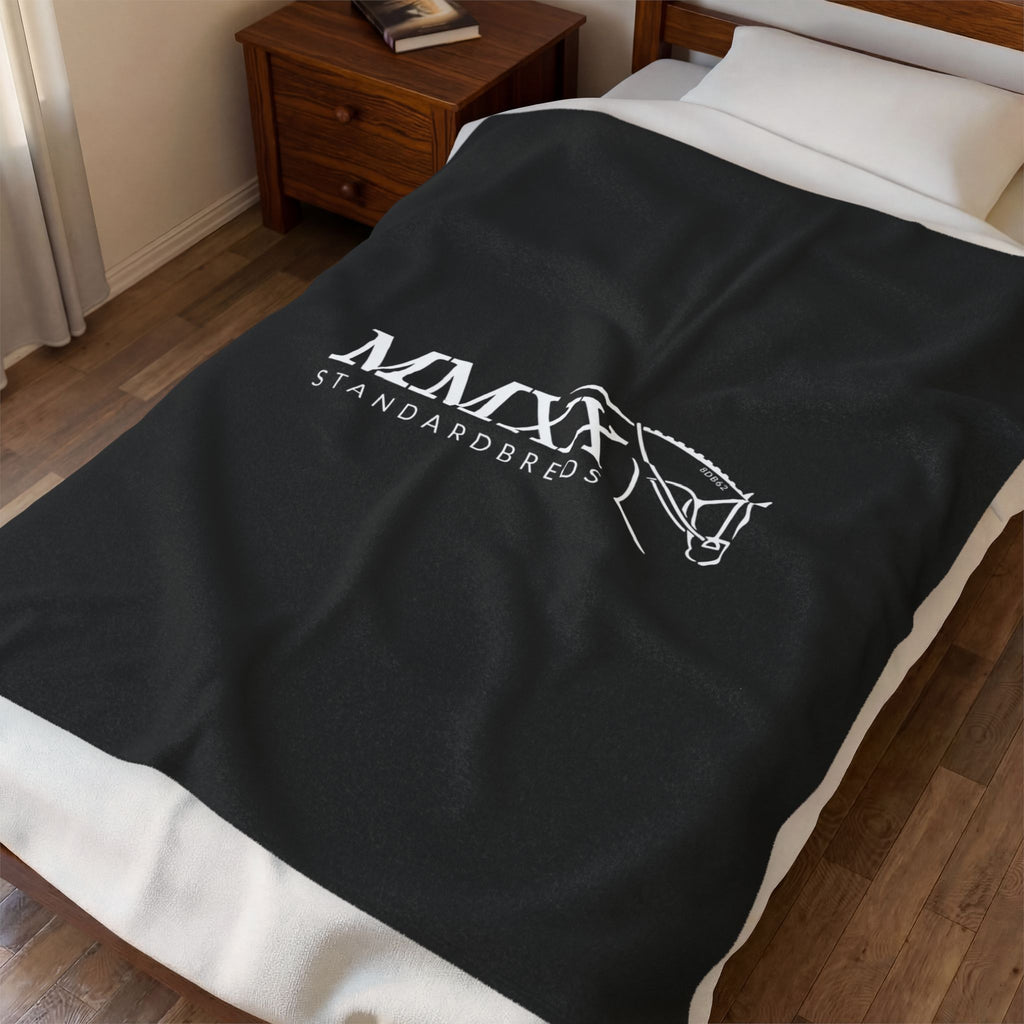 MMXX Standardbreds Velvet Plush Blanket