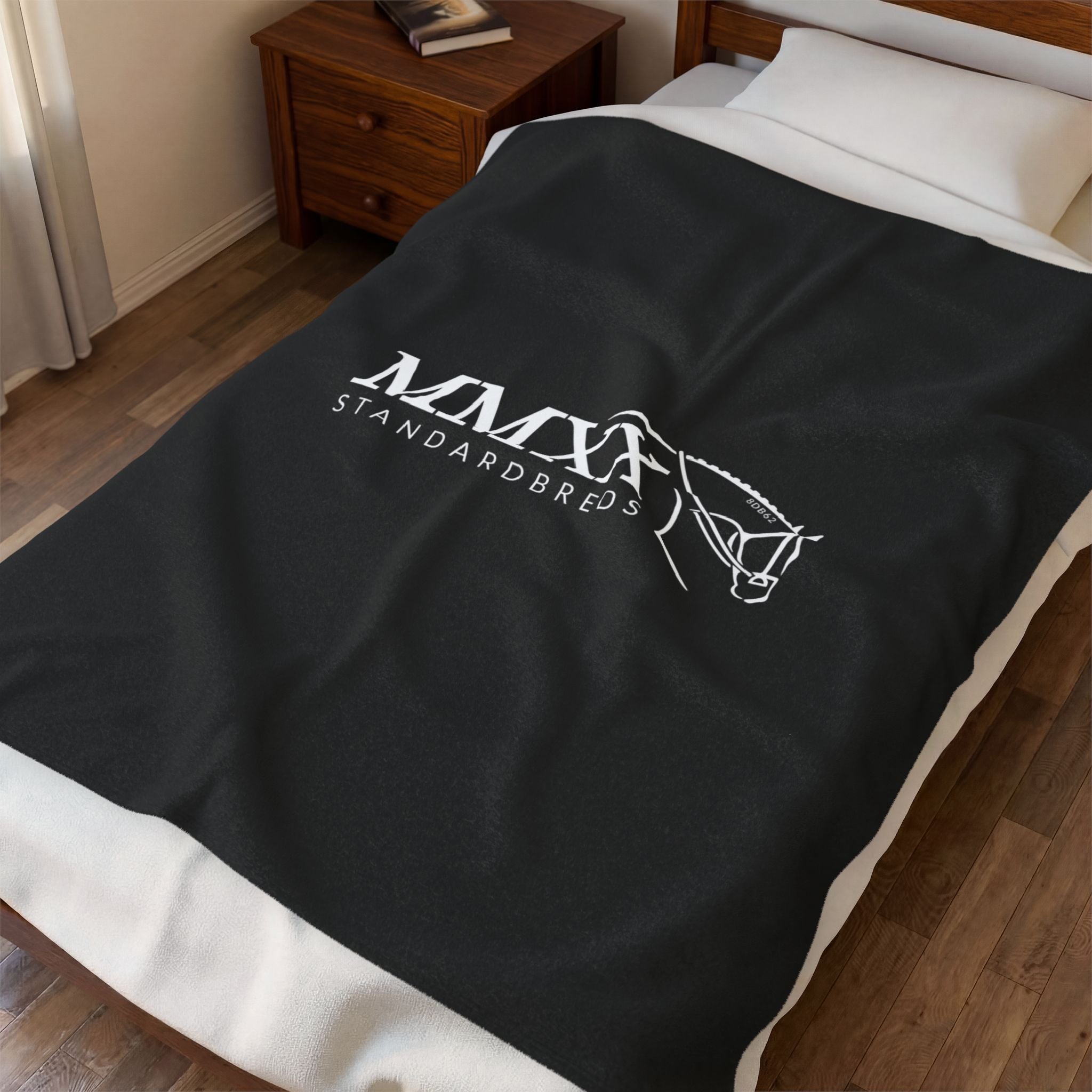 MMXX Standardbreds Velvet Plush Blanket