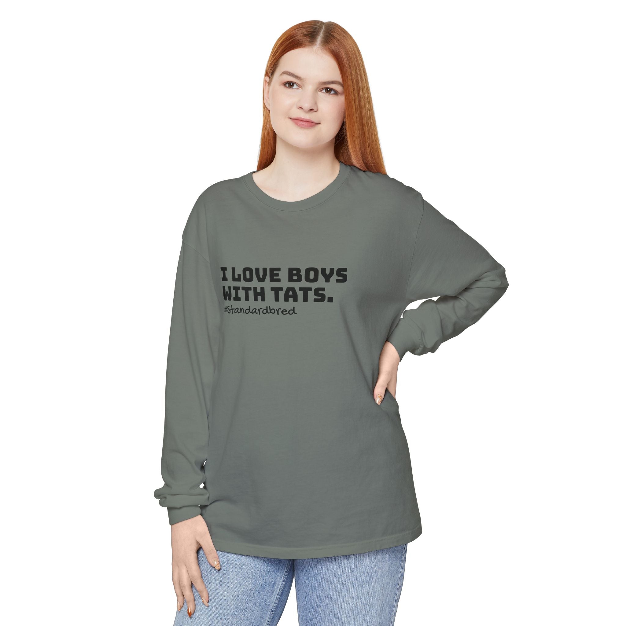 Tats Longsleeve Tee