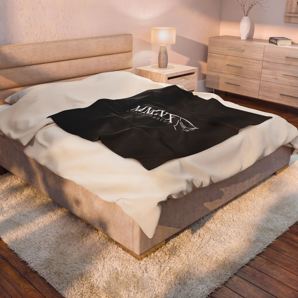 MMXX Standardbreds Velvet Plush Blanket
