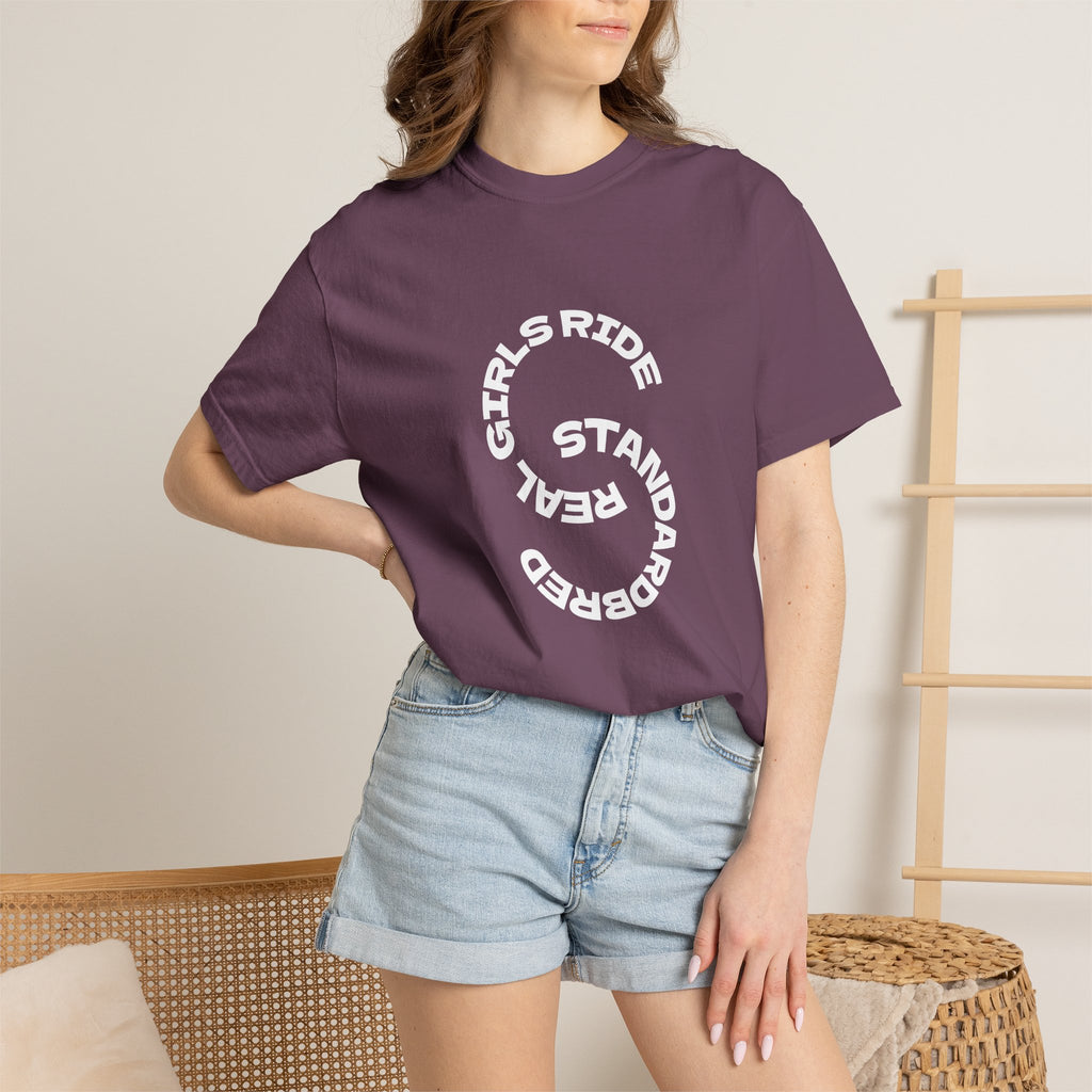 Real Girls Ride Standardbreds Tee