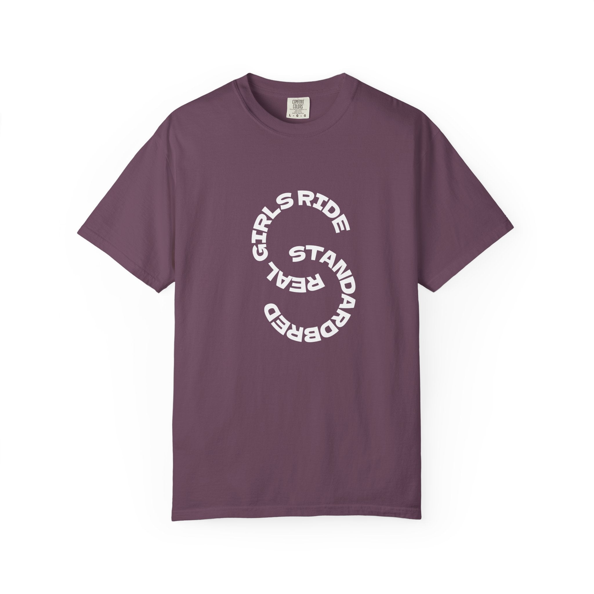 Real Girls Ride Standardbreds Tee