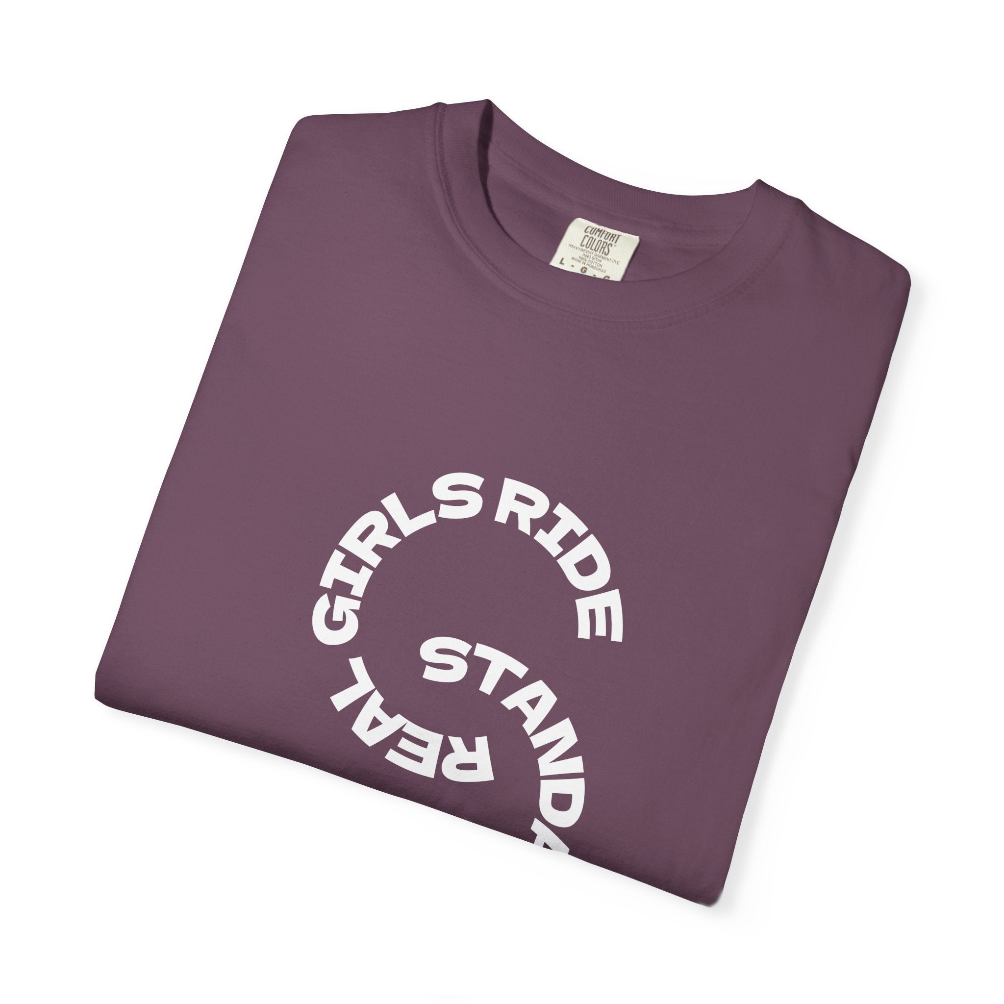 Real Girls Ride Standardbreds Tee